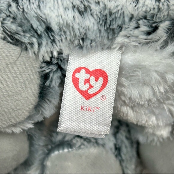 TY Kiki Grey Cat 2016 - Picture 8 of 11